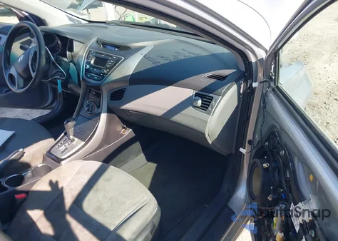 2013 Hyundai Elantra Gls из США, поврежденный, VIN 5NPDH4AE5DH302453